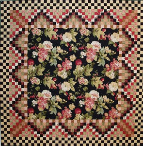 French Medallion Quilt Pattern by American Jane Patterns
