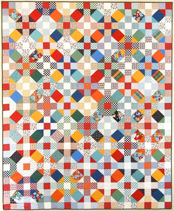 Jack & Jill Quilt Pattern by American Jane Patterns