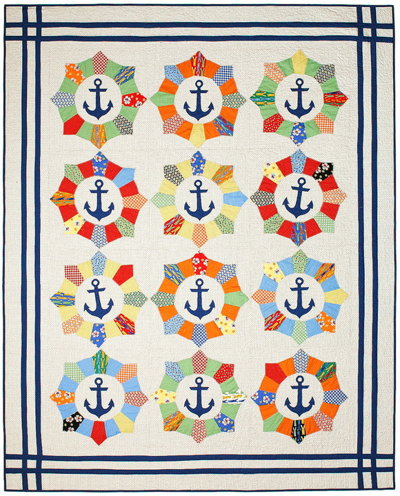 Sailor’s Delight Quilt Pattern by American Jane Patterns