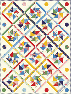Musical Squares Quilt Pattern by American Jane Patterns