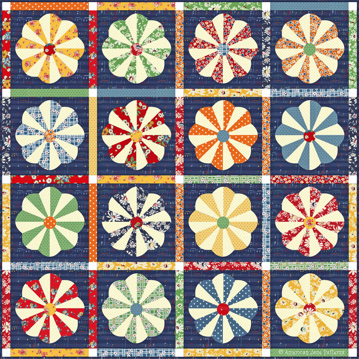 Rotation Quilt Pattern – Quilting Books Patterns and Notions