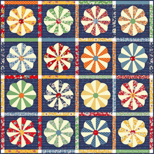 Rotation Quilt Pattern by American Jane Patterns