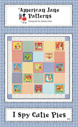 I Spy Cuties Pies Quilt Pattern by American Jane Patterns
