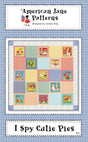I Spy Cuties Pies Quilt Pattern by American Jane Patterns