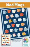 Mod Mugs Quilt Pattern by A Bright Corner