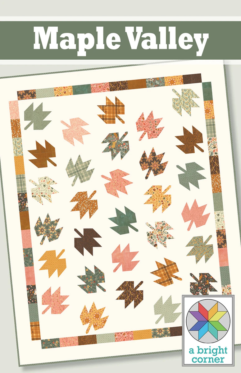 Maple Valley Quilt Pattern – Quilting Books Patterns and Notions