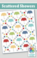 Scattered Showers Quilt Pattern by A Bright Corner