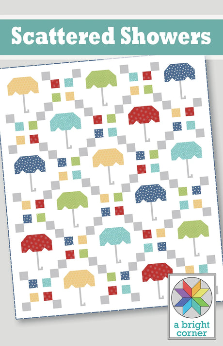 Scattered Showers Quilt Pattern by A Bright Corner