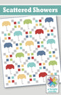 Scattered Showers Quilt Pattern by A Bright Corner