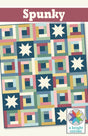 Spunky Quilt Pattern by A Bright Corner