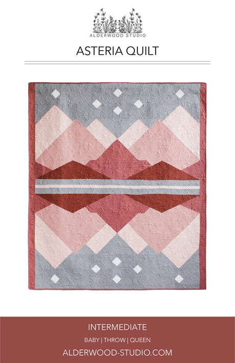 Asteria Quilt Pattern by Alderwood Studio Patterns