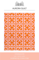 Aurora Quilt Pattern by Alderwood Studio Patterns