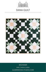 Dana Quilt Pattern by Alderwood Studio Patterns