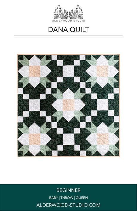 Dana Quilt Pattern by Alderwood Studio Patterns