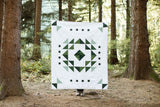 Evergreen Quilt Pattern by Alderwood Studio Patterns