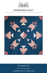 Harmonia Quilt Pattern by Alderwood Studio Patterns