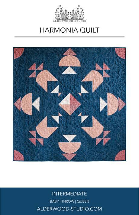 Harmonia Quilt Pattern by Alderwood Studio Patterns