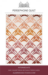 Persephone Quilt Pattern by Alderwood Studio Patterns