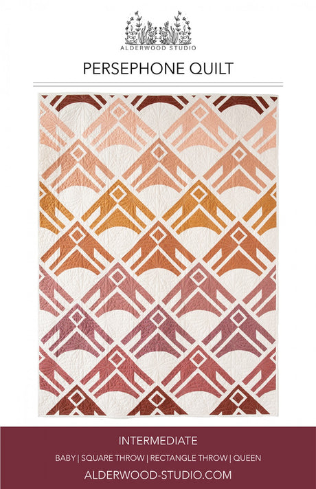 Persephone Quilt Pattern by Alderwood Studio Patterns