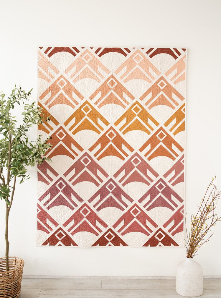 Persephone Quilt Pattern by Alderwood Studio Patterns