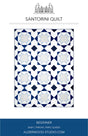 Santorini Quilt Pattern by Alderwood Studio Patterns