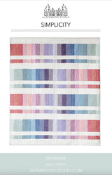 Simplicity Quilt Pattern by Alderwood Studio Patterns