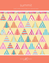 Summit Quilt Pattern by Amanda Murphy Design, LLC