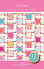 Metro Quilt Pattern by Amanda Murphy Design, LLC