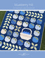 Blueberry Hill Quilt Pattern by Amanda Murphy Design, LLC