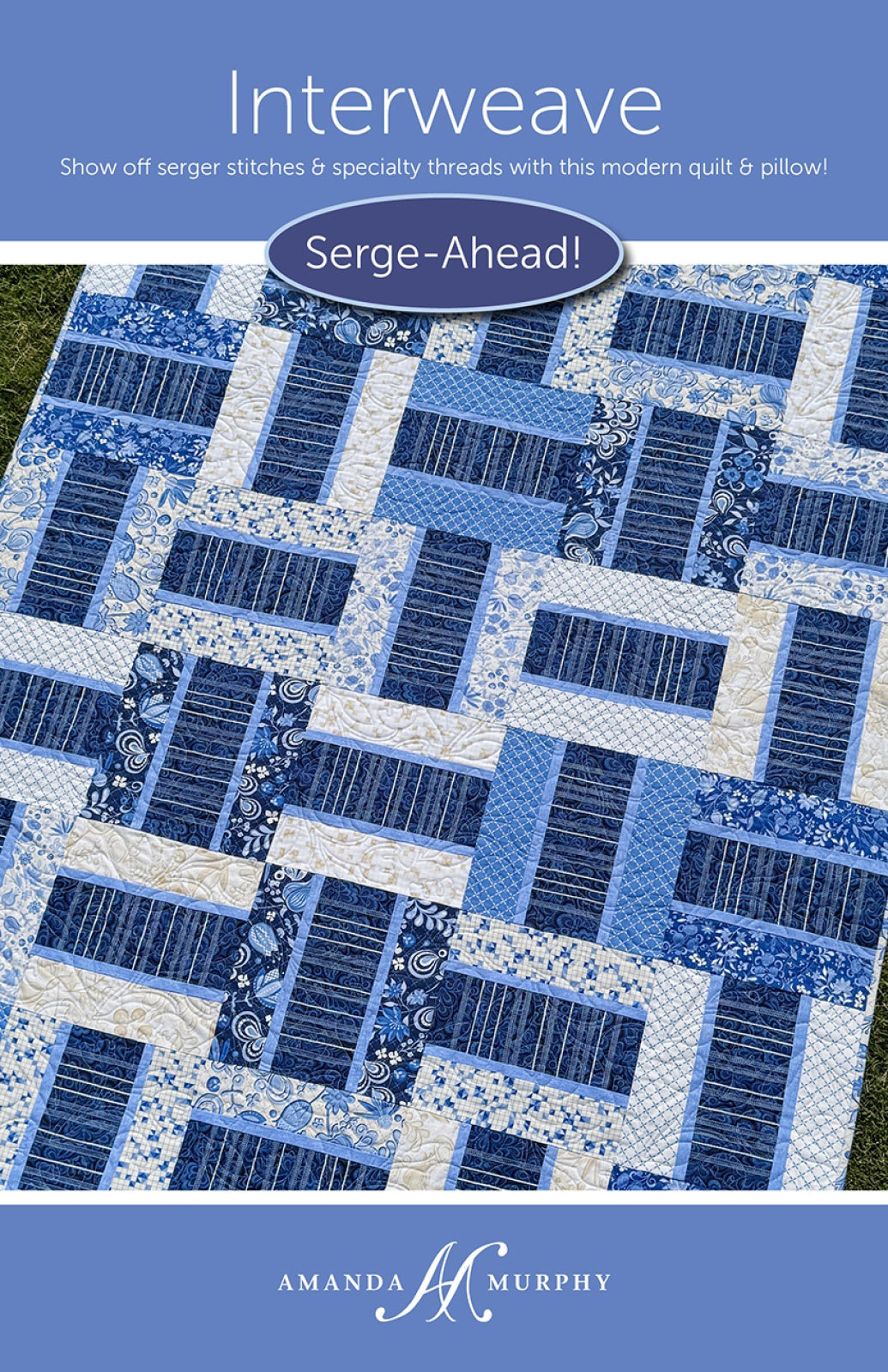 Interweave Quilt Pattern by Amanda Murphy Design, LLC