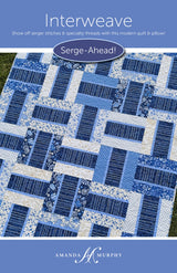 Interweave Quilt Pattern by Amanda Murphy Design, LLC