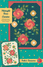 Midnight Rose Garden Quilt Pattern by Anka's Treasures