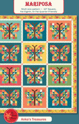 Mariposa Quilt Pattern by Anka's Treasures