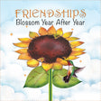 Fabric Art Panel 6in Sunflower Blossom by Jody Houghton Designs