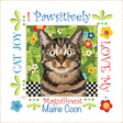Fabric Art Panel 6in Square M.Coon by Jody Houghton Designs
