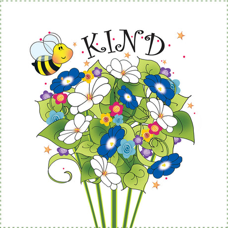 Bee Kind 6in Panel by Jody Houghton Designs
