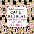Art Panel 6in P & B Quilt Retreat by Jody Houghton Designs
