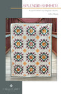 Splendid Shimmer Quilt Quilt Pattern by A Piece Of Quiet Quilts