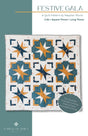 Festive Gala Quilt Quilt Pattern by A Piece Of Quiet Quilts