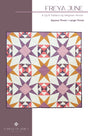 Freya June Quilt Quilt Pattern by A Piece Of Quiet Quilts
