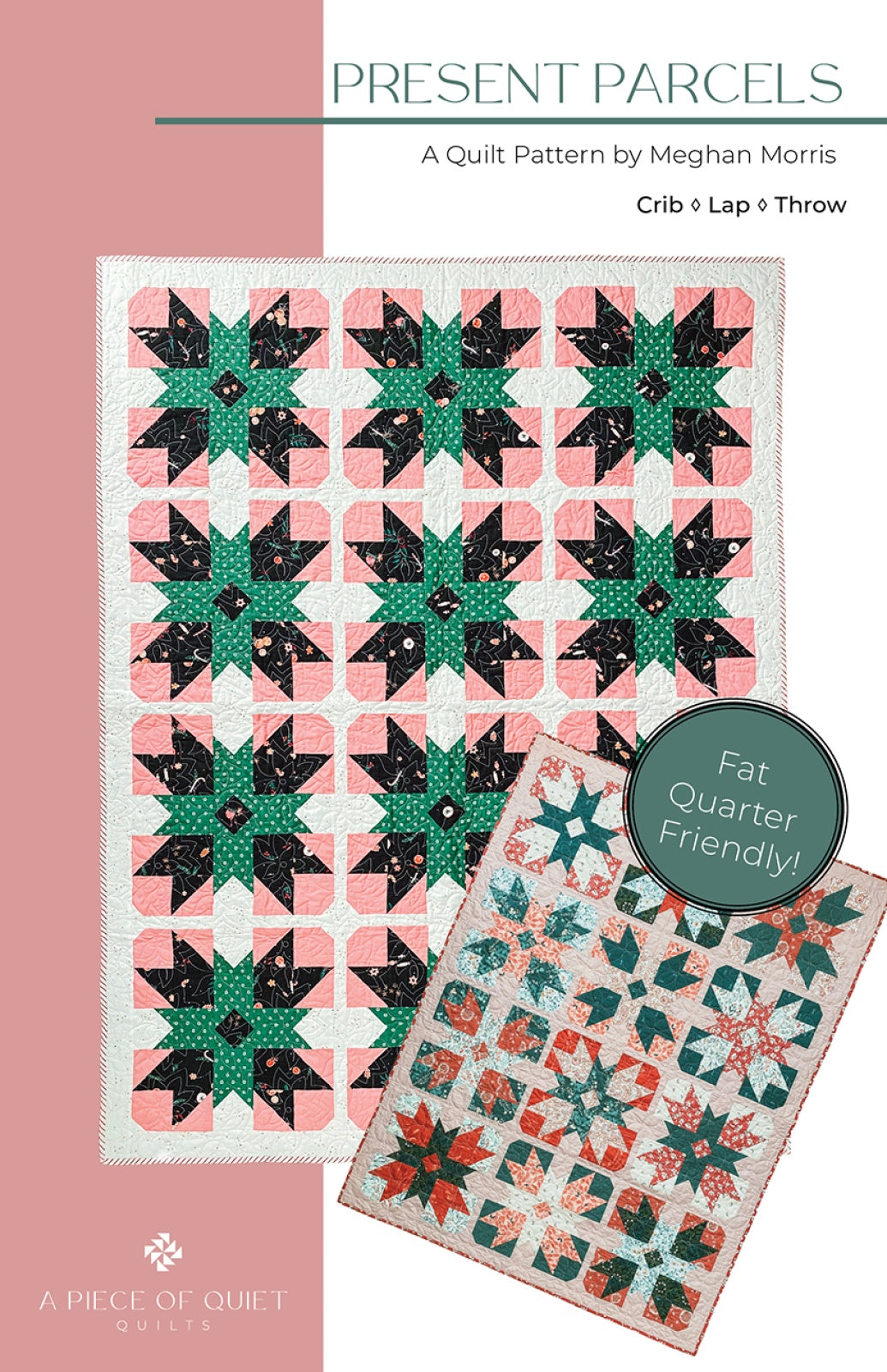 Present Parcels Quilt Quilt Pattern by A Piece Of Quiet Quilts