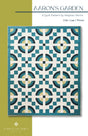 Aaron's Garden Quilt Quilt Pattern by A Piece Of Quiet Quilts