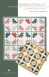 Bearfoot Ballet Quilt Quilt Pattern by A Piece Of Quiet Quilts