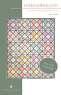 Harlequin Bloom Quilt Quilt Pattern by A Piece Of Quiet Quilts