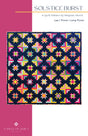 Solstice Burst Quilt Quilt Pattern by A Piece Of Quiet Quilts