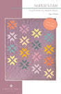 Super Star Quilt Quilt Pattern by A Piece Of Quiet Quilts