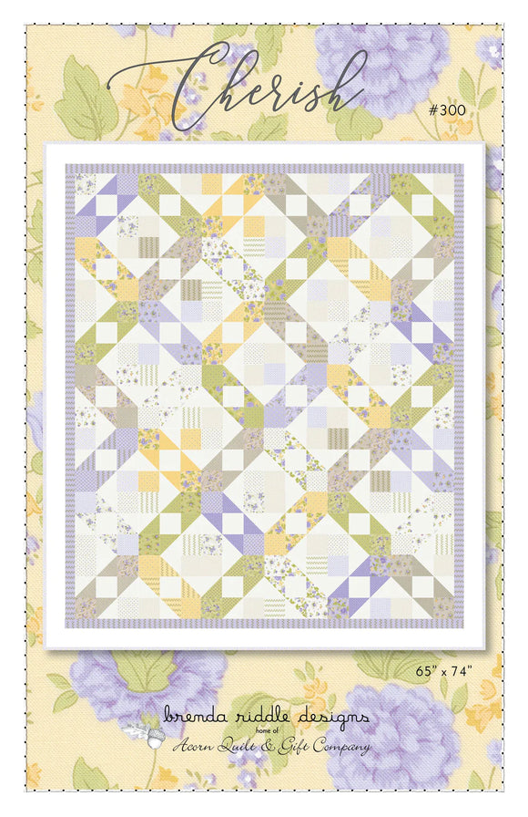 Cherish Quilt Pattern by Brenda Riddle Designs