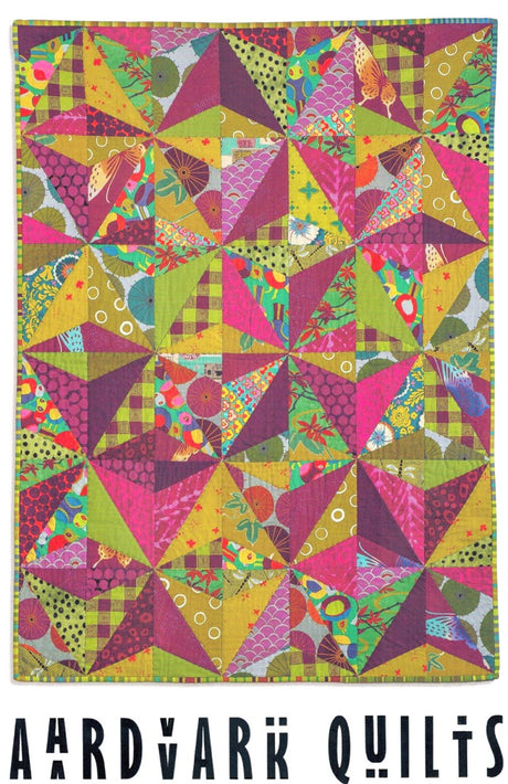 Agape Quilt Pattern by Aardvark Quilts