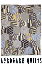 Tumbling Dice Quilt Pattern by Aardvark Quilts