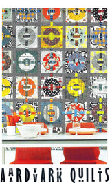 What's So Funny 'Bout Peace, Love, and Understanding Quilt Pattern by Aardvark Quilts